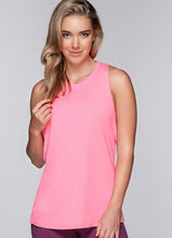 Load image into Gallery viewer, Breathe and Twist Active Tank Brussels La Woman Touch