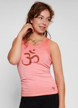 Load image into Gallery viewer, OM Yoga Top Urban Goddess Bussels La Woman Touch
