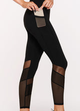 Load image into Gallery viewer, Speedster Booty AB Tight black Lorna Jane Brussels La Woman Touch