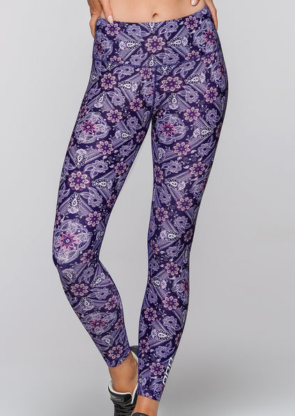 Lorna jane discount floral tights