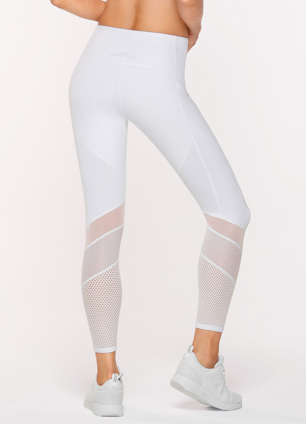 Speedster Booty AB Tight white Lorna Jane Brussels La Woman Touch